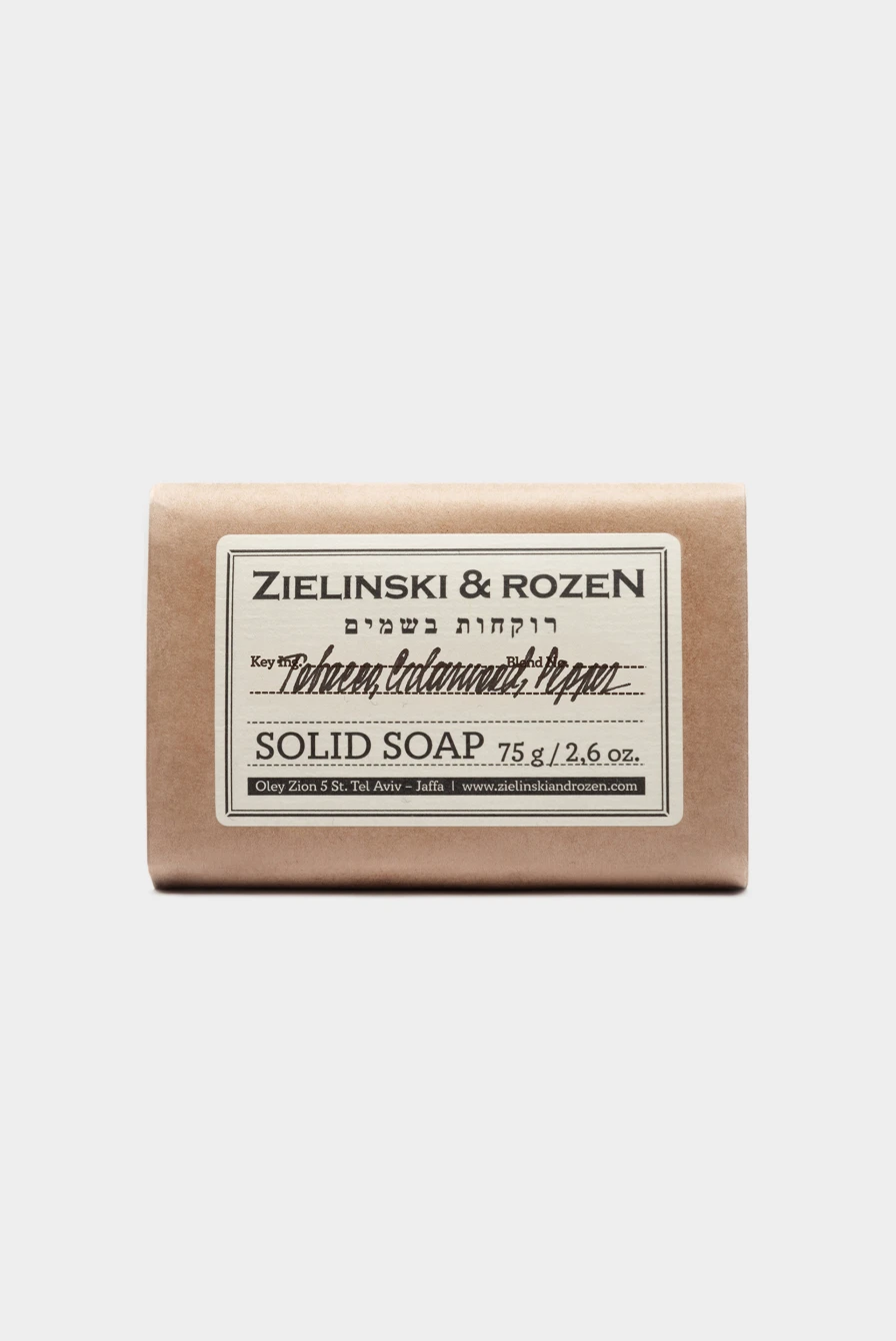 Твердое мыло Zielinski & Rozen
