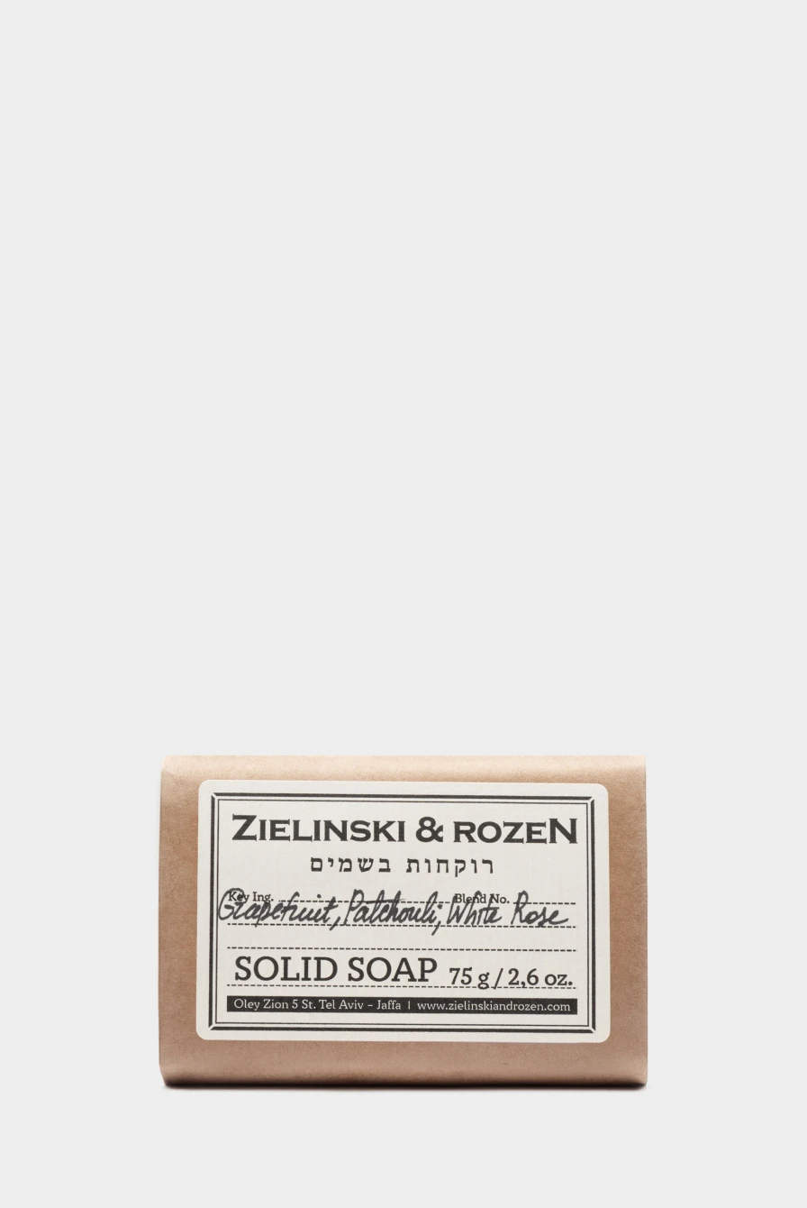 Твердое мыло Zielinski & Rozen