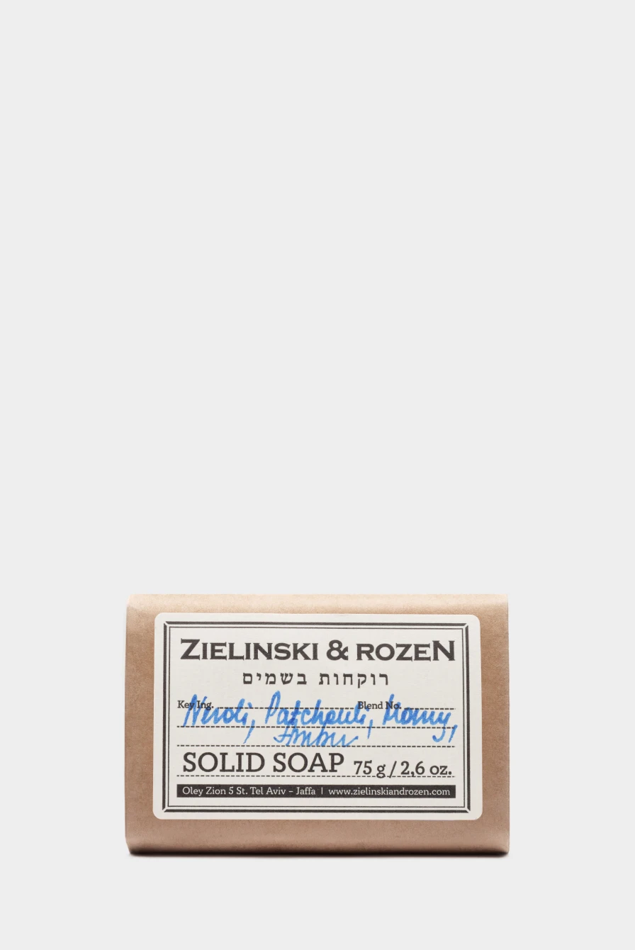 Твердое мыло Zielinski & Rozen