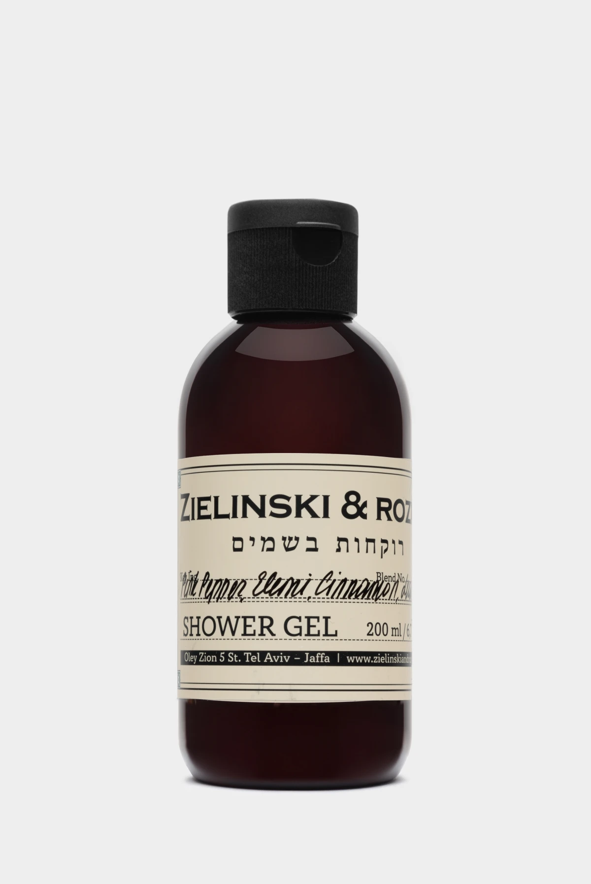 Гель для душа Zielinski & Rozen