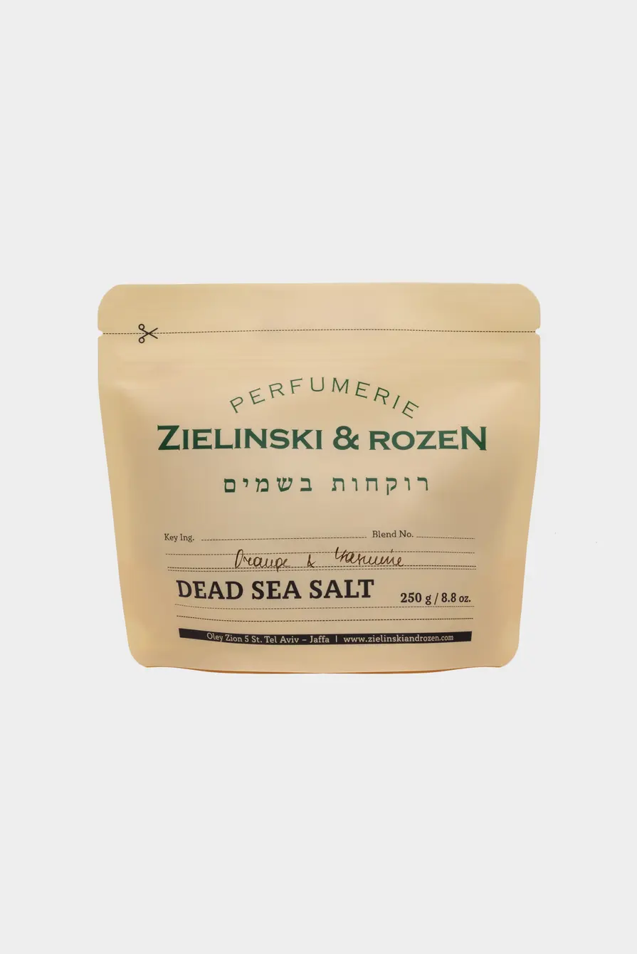 Соль для ванны Zielinski & Rozen
