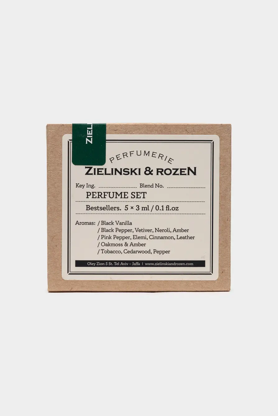 Духи Zielinski & Rozen