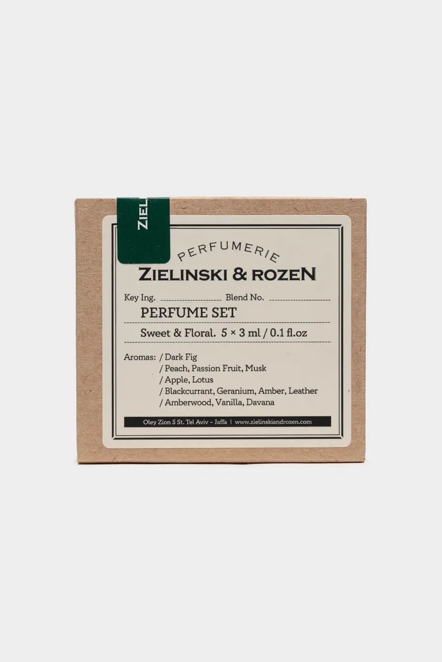 Духи Zielinski & Rozen