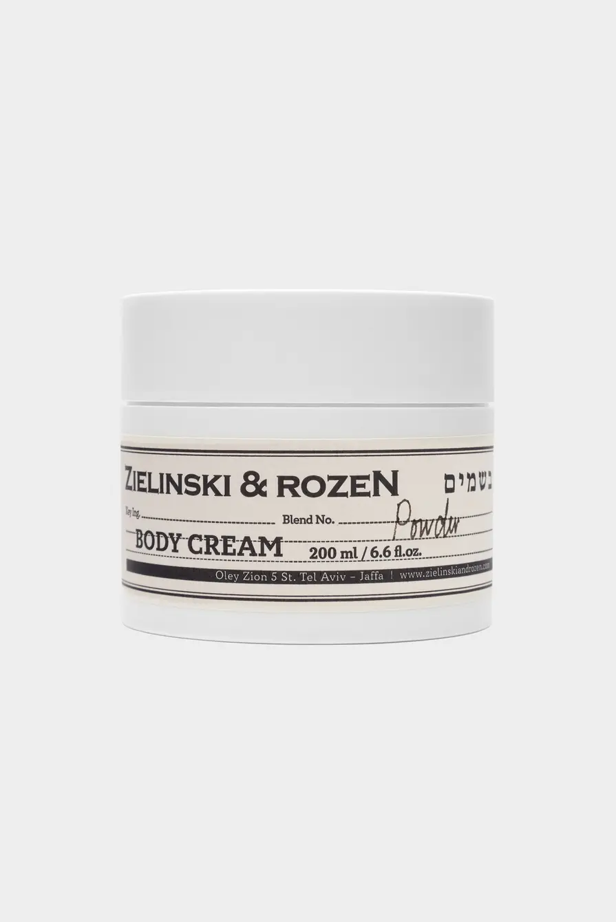 Крем для тела Zielinski & Rozen