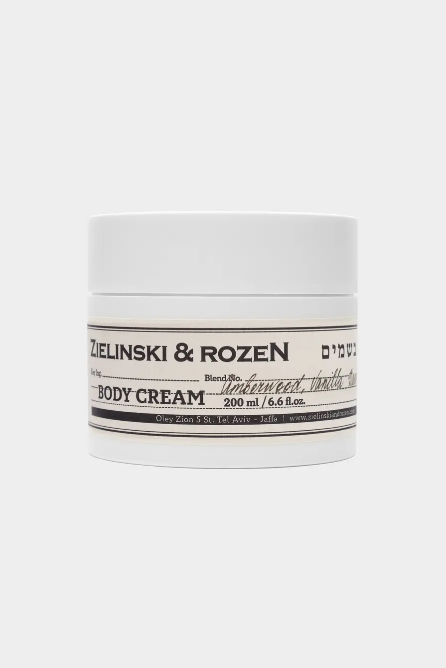 Крем для тела Zielinski & Rozen