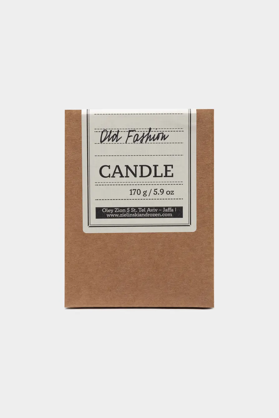 Ароматическая свеча Zielinski & Rozen