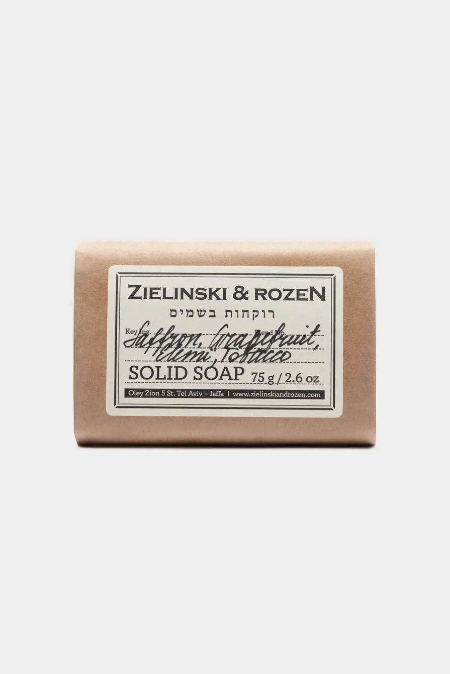 Мыло Zielinski & Rozen