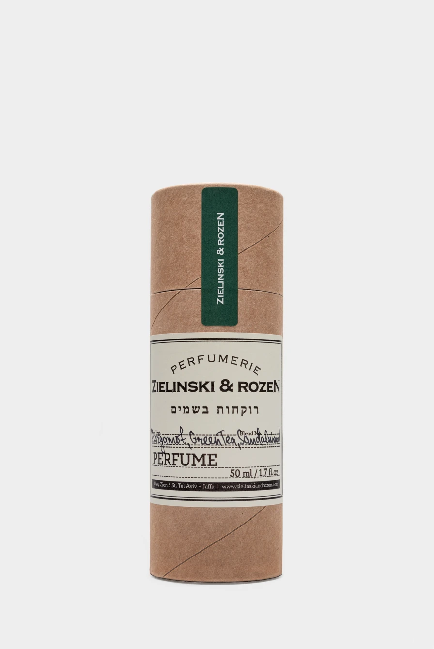Духи Zielinski & Rozen 2505 bergamot, green tea, sandalwood (50ml