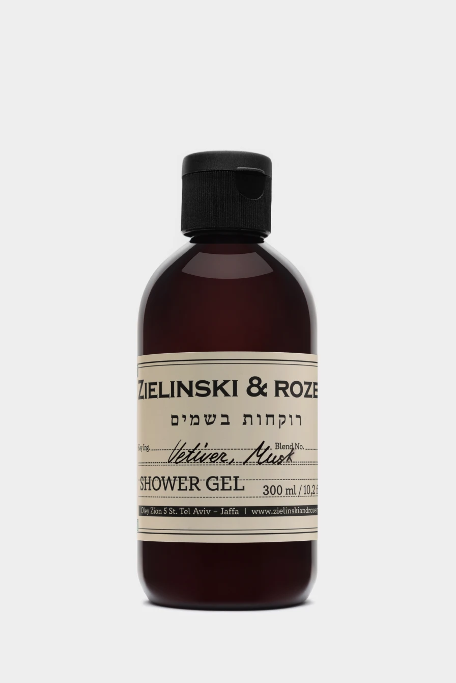 Гель для душа Zielinski & Rozen