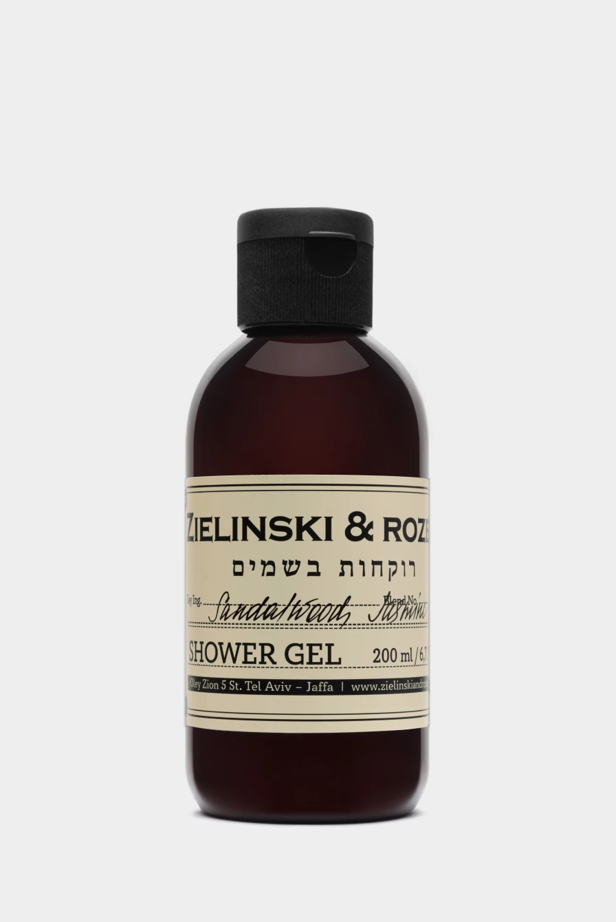 Гель для душа Zielinski & Rozen