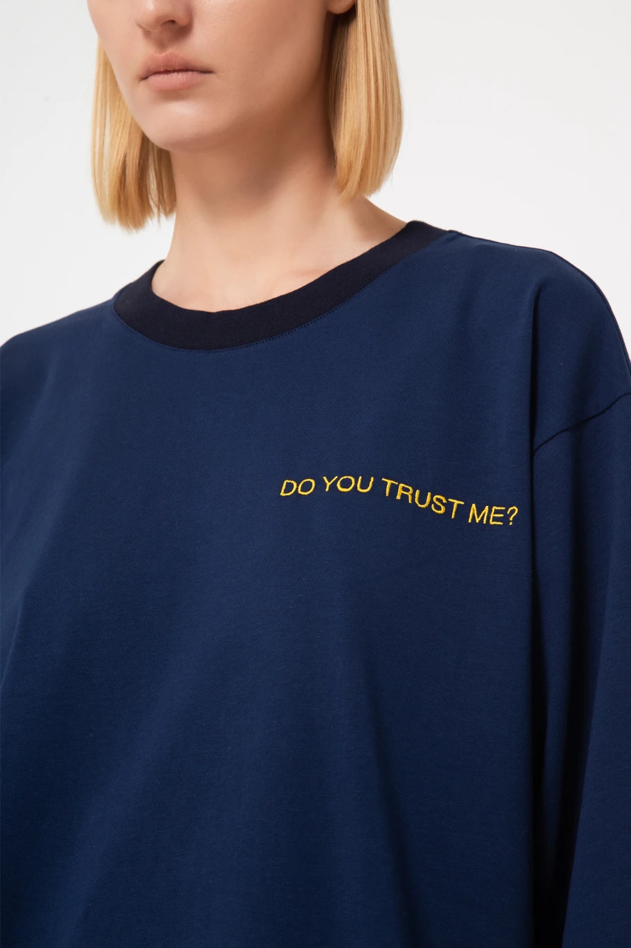 Лонгслив TRUSTME STUDIO