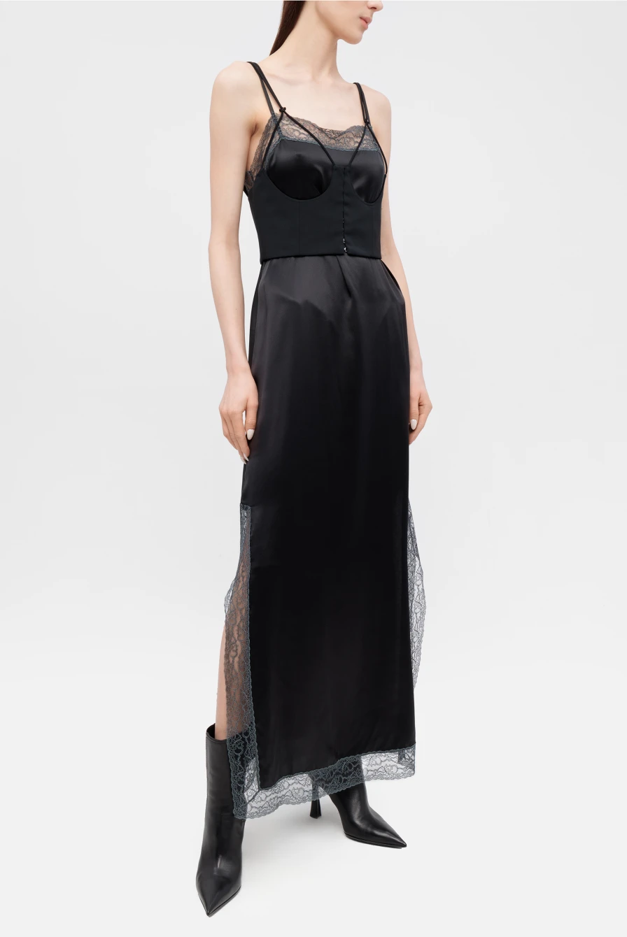 Платье Maison Margiela dress black 7195230094 - купить в Москве за ...