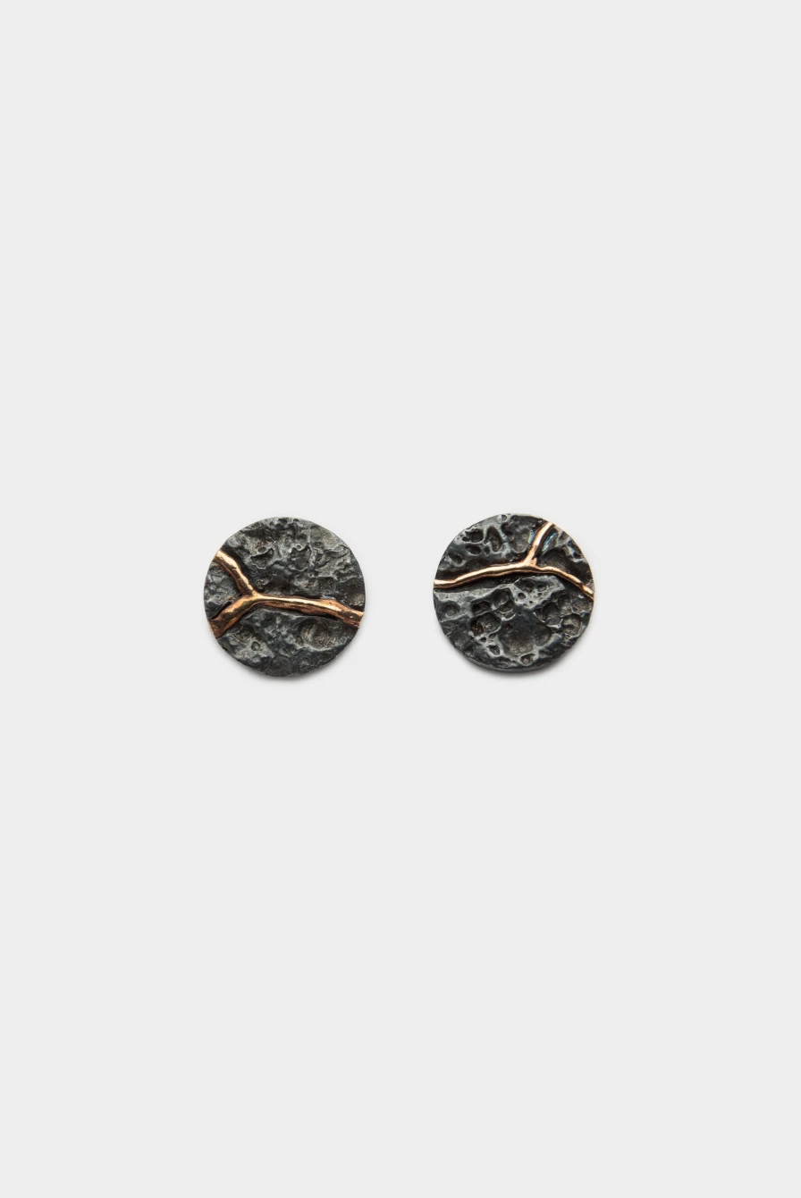 Серьги Kintsugi Jewelry