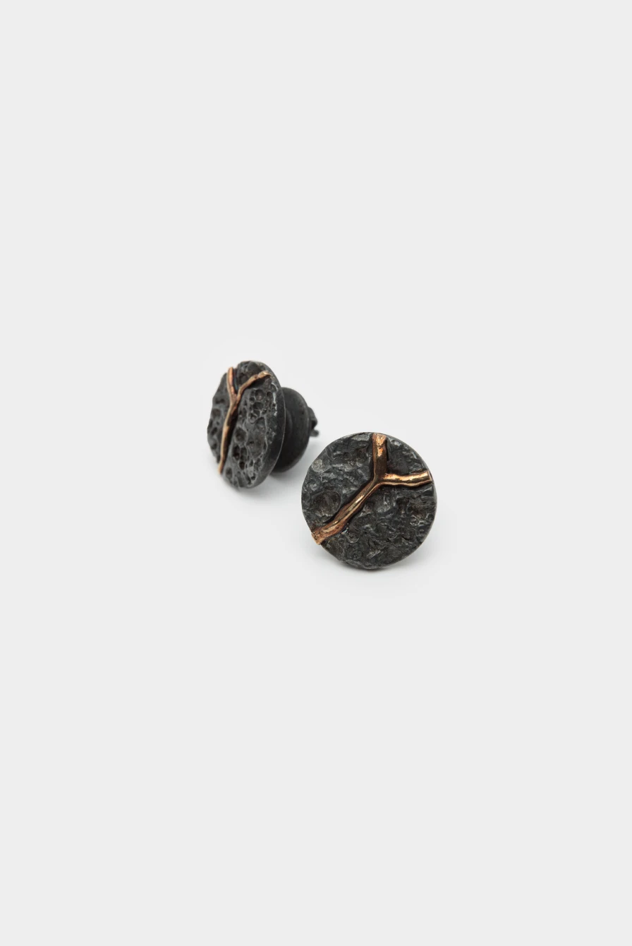 Серьги Kintsugi Jewelry