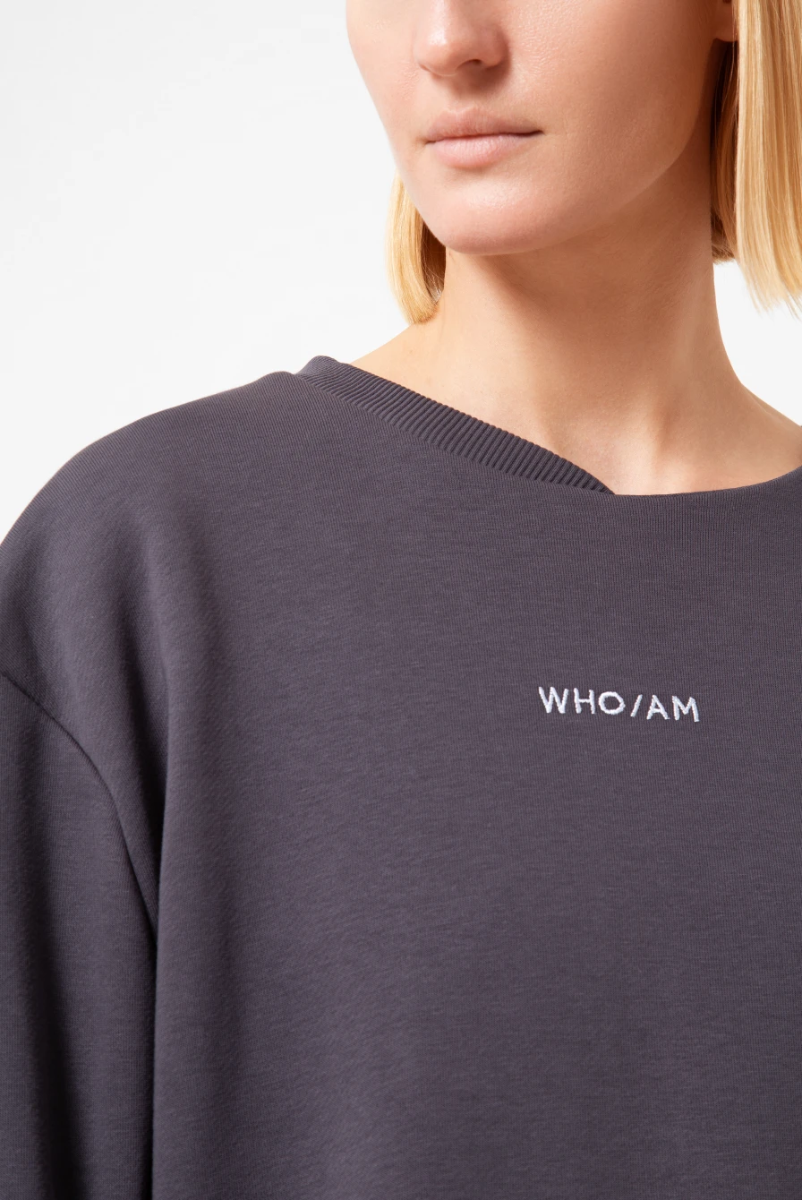 Толстовка WHO/AM