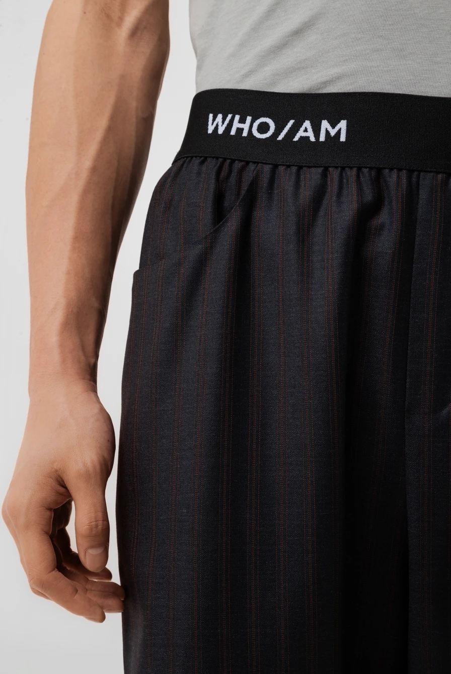 Брюки WHO/AM