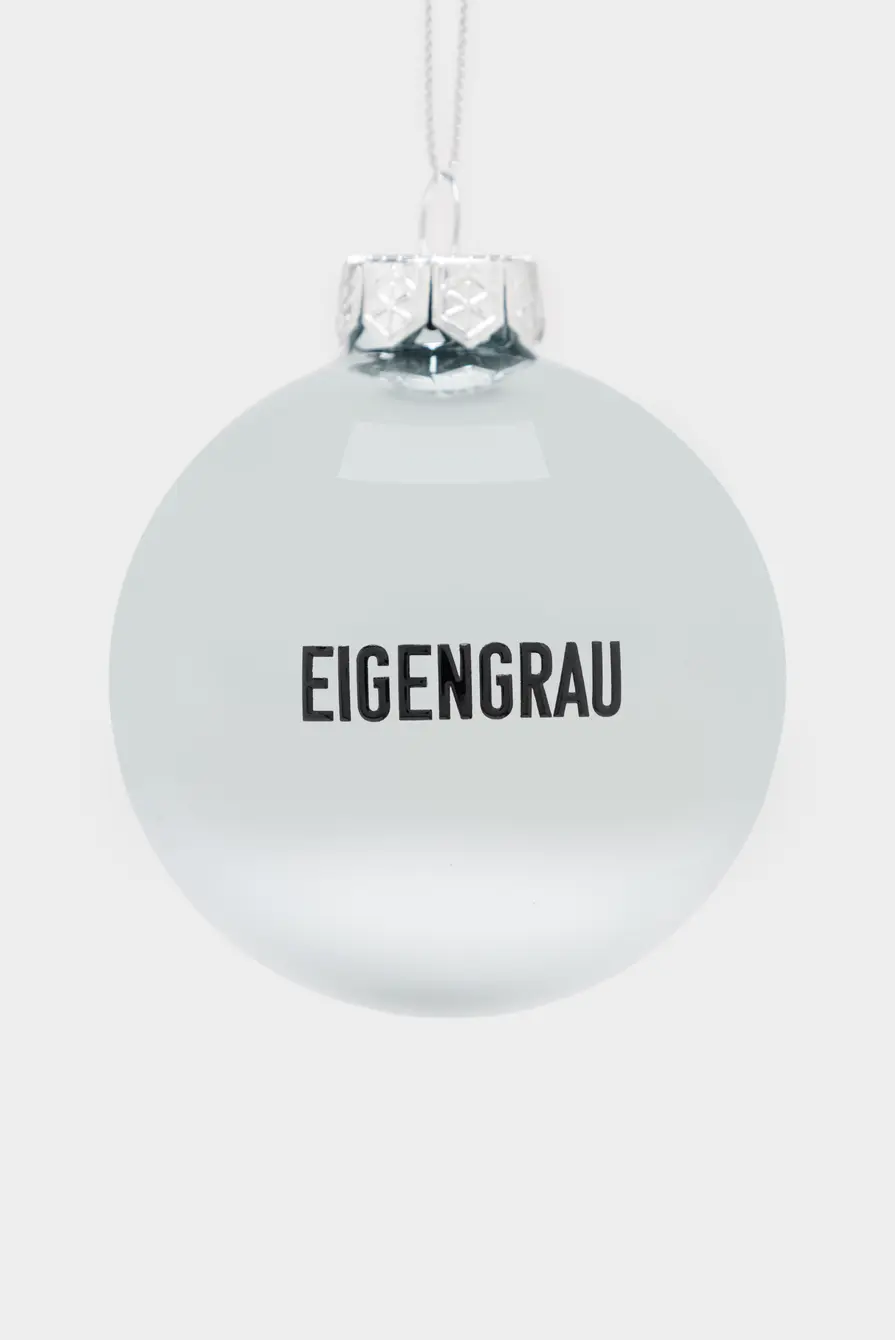 Новогодний декор Eigengrau
