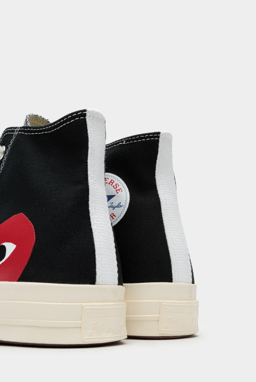Кеды Comme des Garçons PLAY