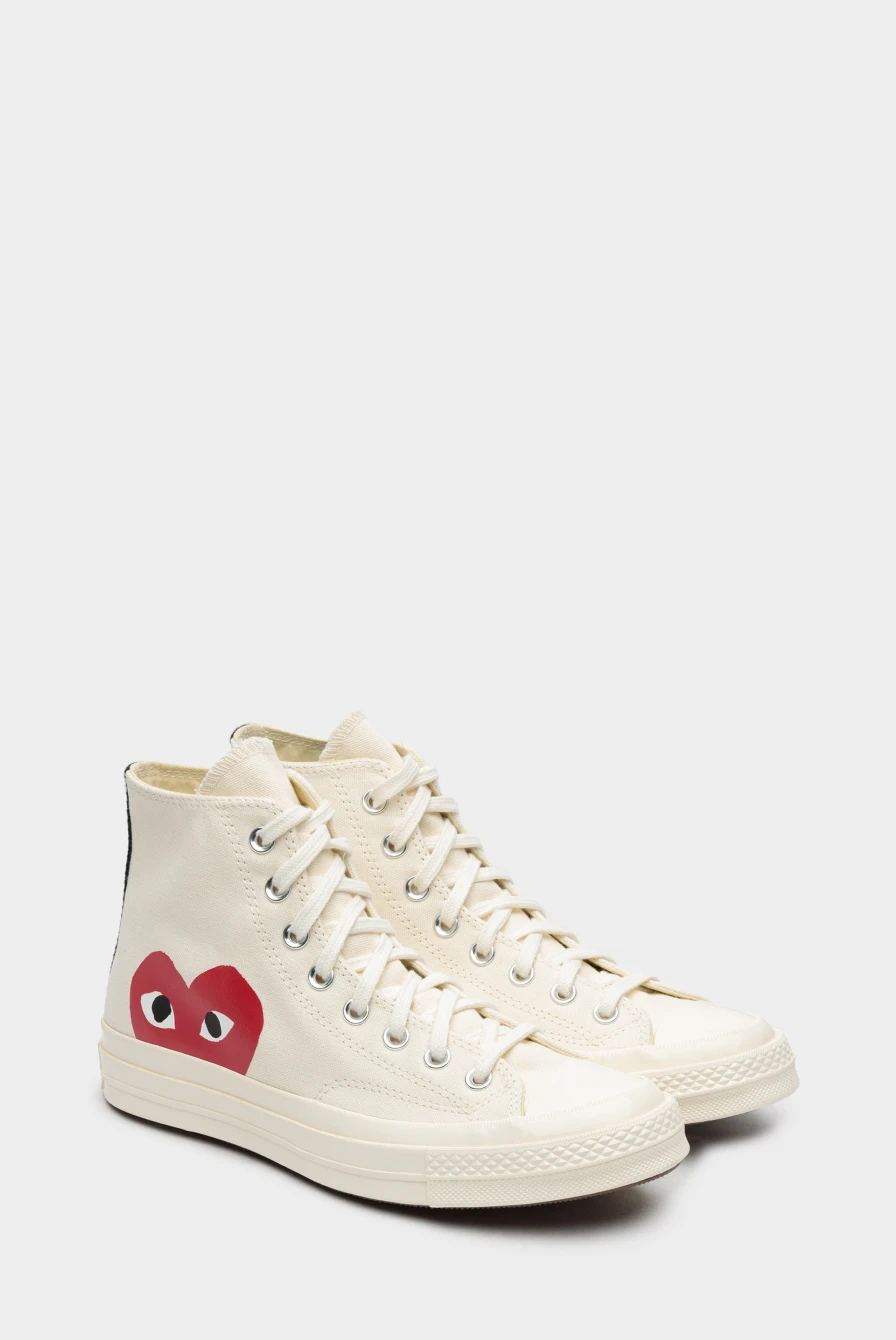 Кеды Comme des Garçons PLAY