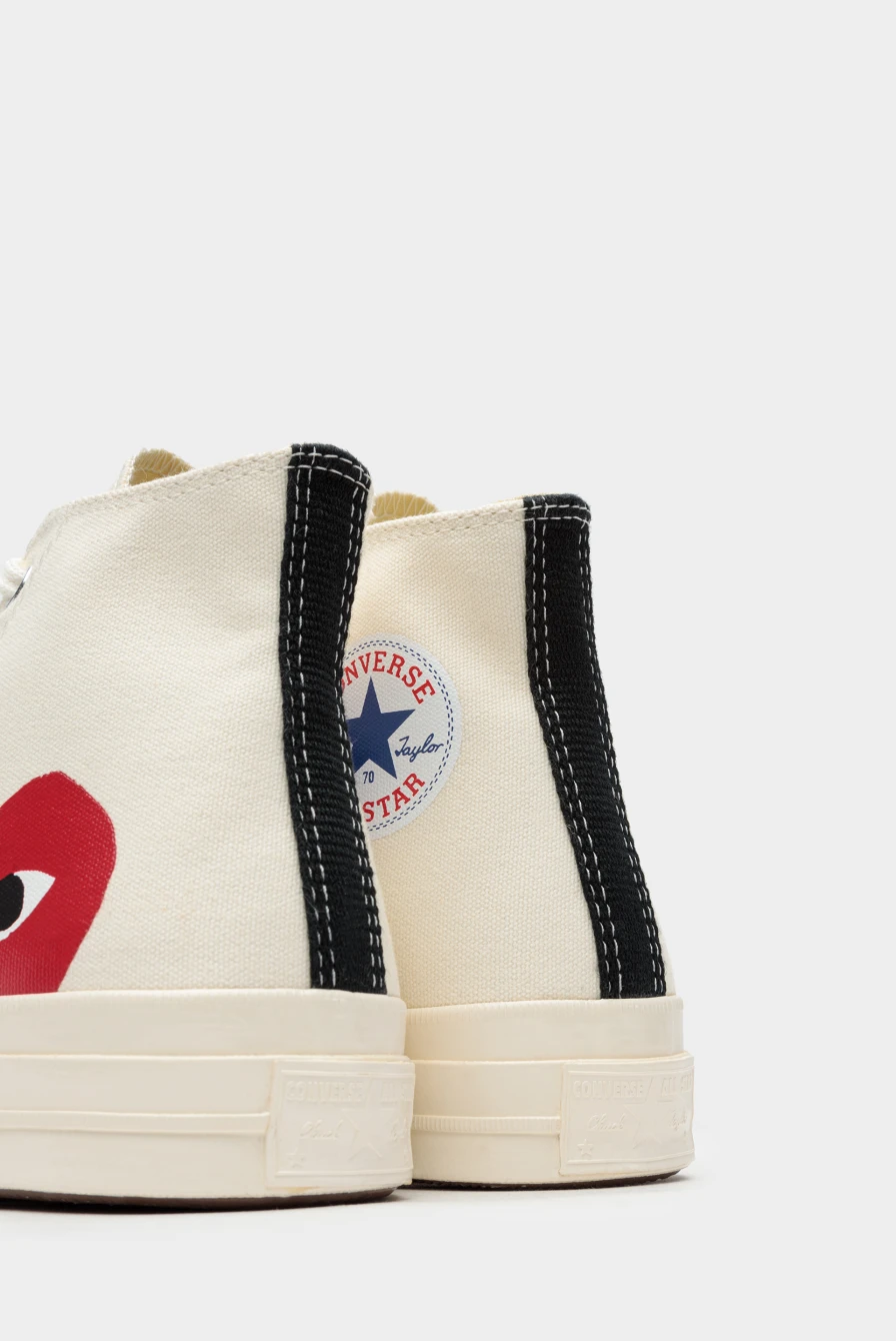 Кеды Comme des Garçons PLAY