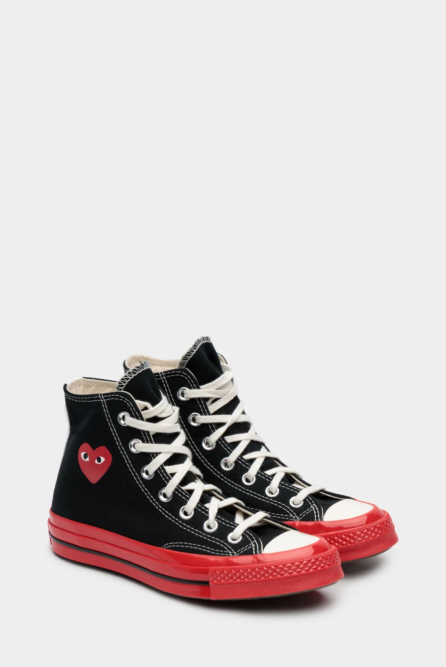 Chuck taylor 70 comme des garcons best sale