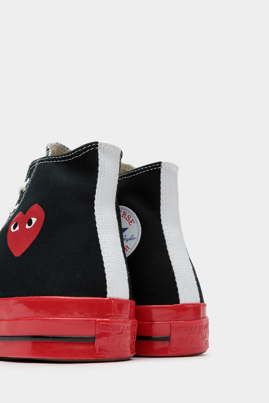 Кеды Comme des Garçons PLAY