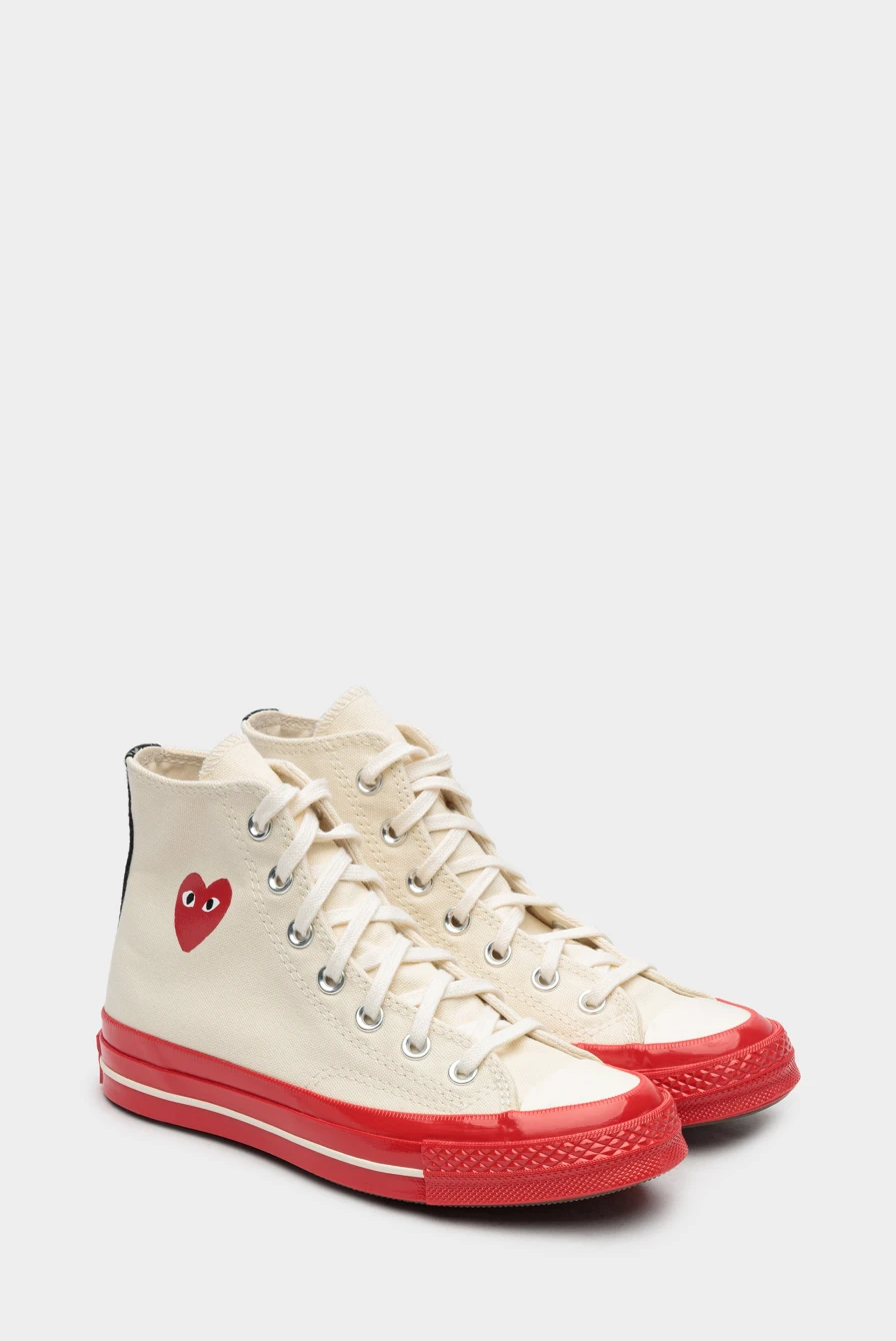Кеды Comme des Garçons PLAY