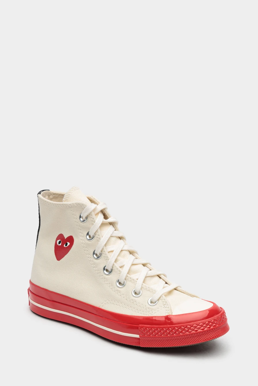Кеды Comme des Garçons PLAY