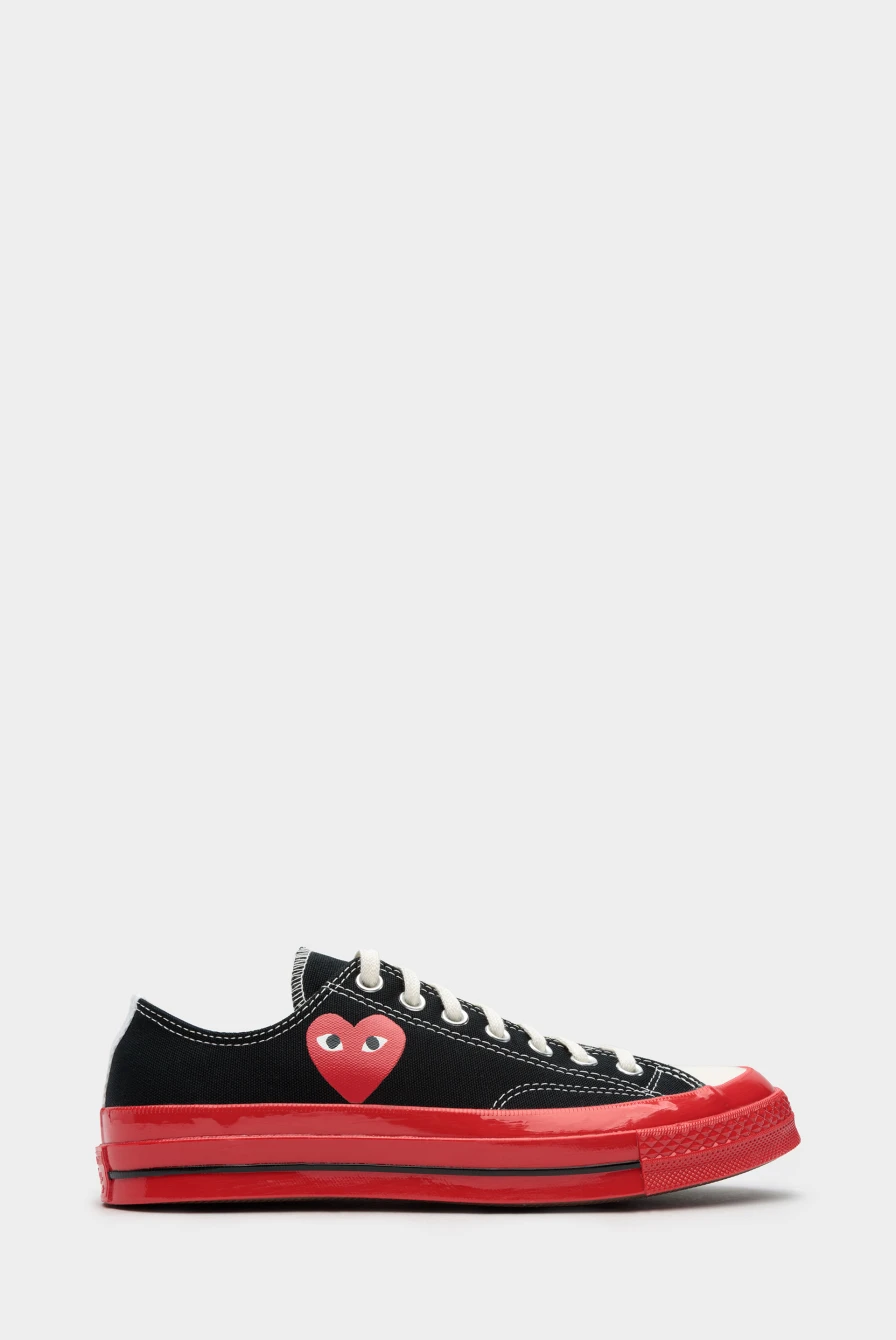 Кеды Comme des Garçons PLAY