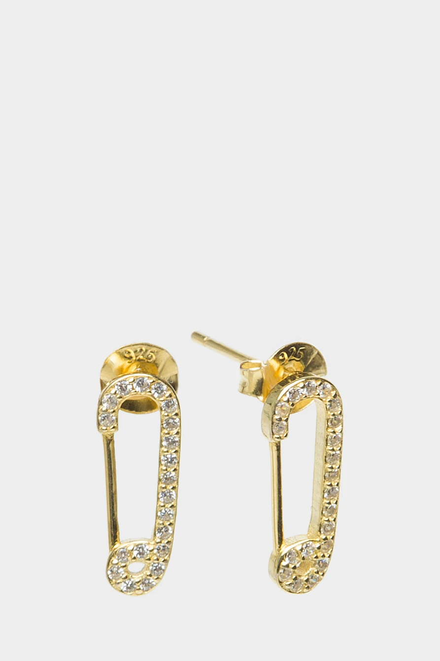 Моносерьга Yanik Jewelry