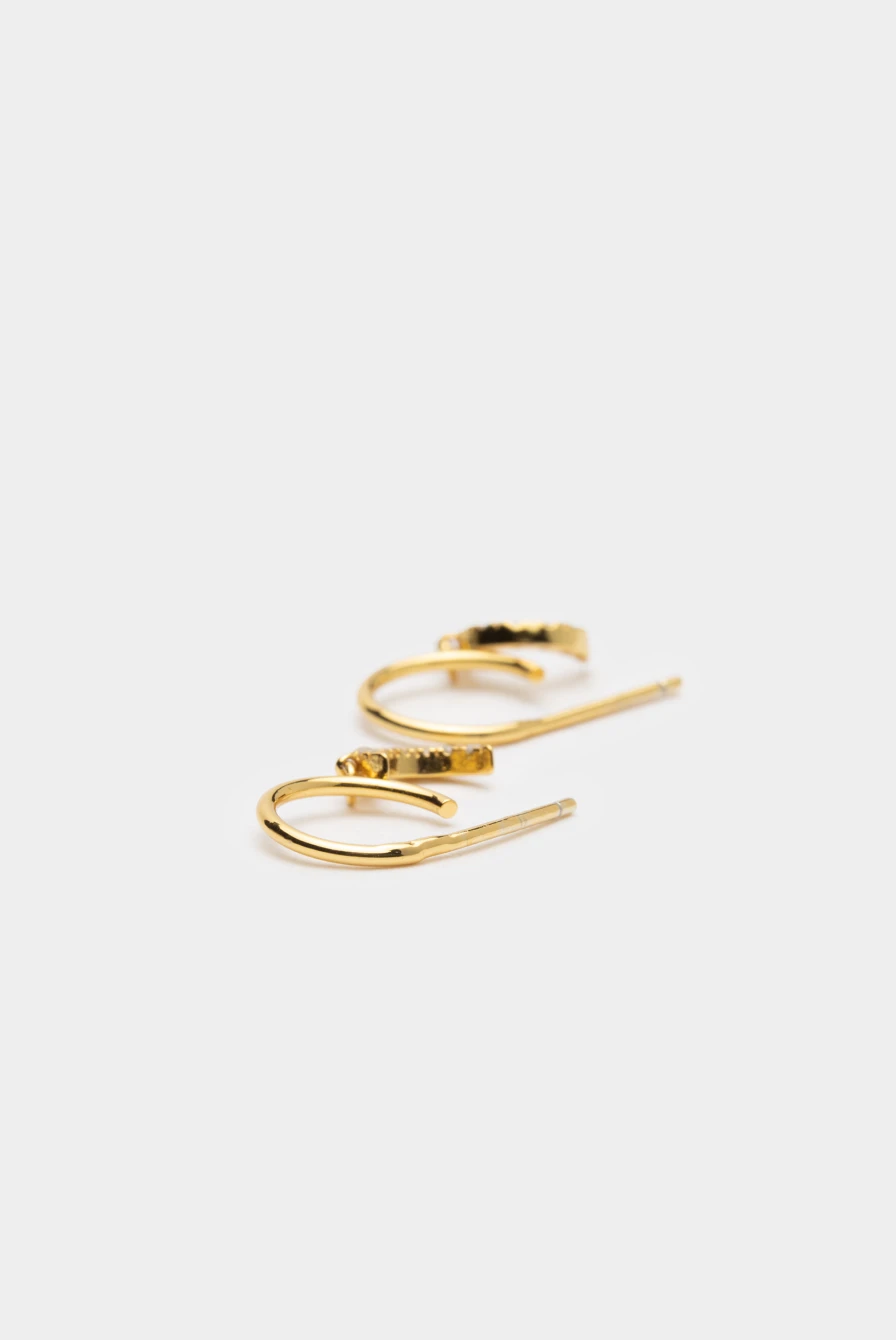 Серьги Yanik jewelry