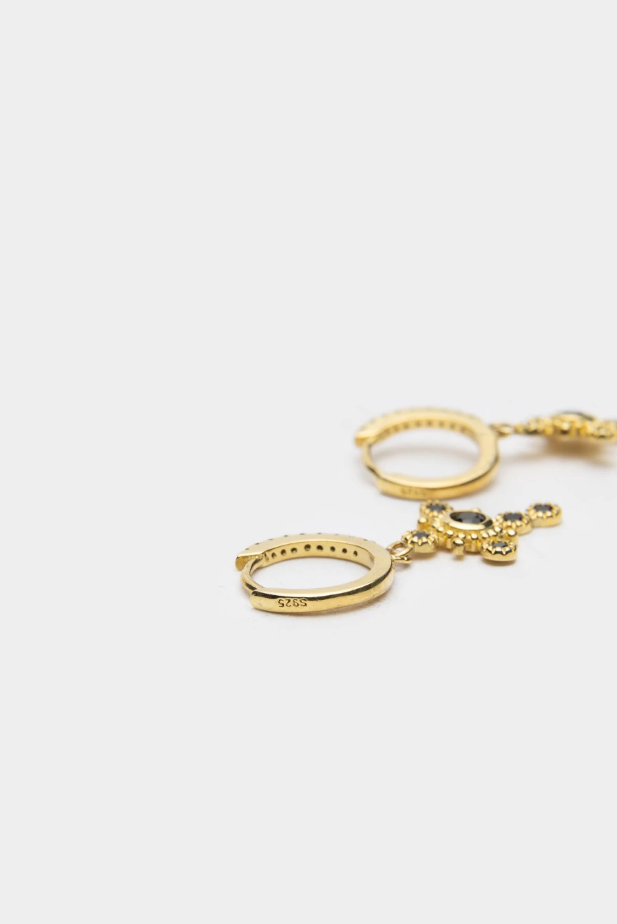 Серьги Yanik jewelry