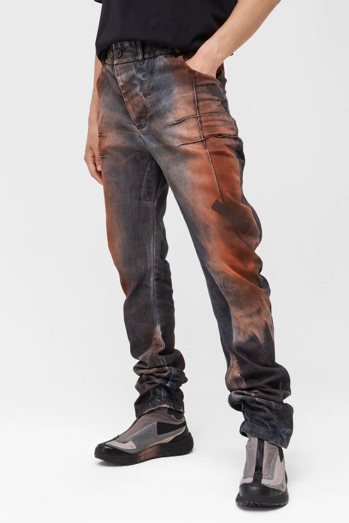 Брюки Boris Bidjan Saberi