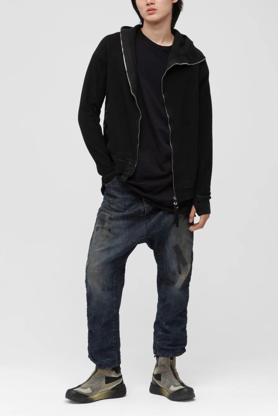 Джинсы Boris Bidjan Saberi p15.1d bf dirty dark denim 9007222144