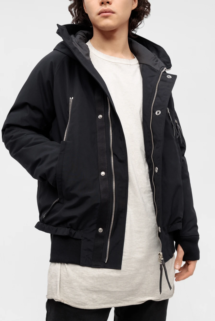 Куртка Boris Bidjan Saberi j17 black 9007241254 - купить в Москве