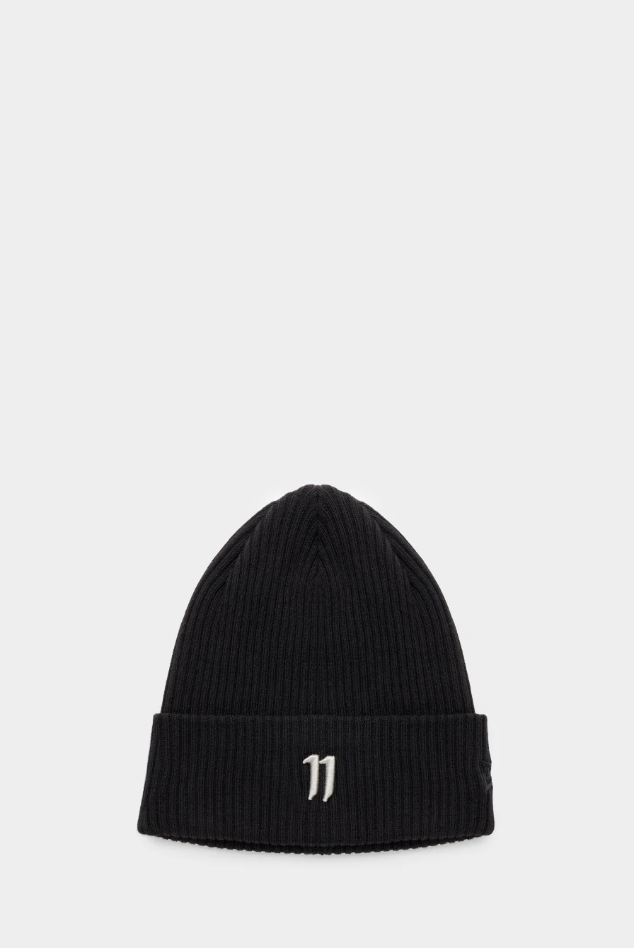 Шапка Boris Bidjan Saberi st beanie1 11xne black-light grey 9007241317 - купить в Москве за 13490 руб. - интернет-магазин Leform