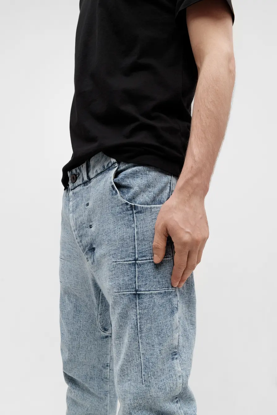 Брюки Boris Bidjan Saberi
