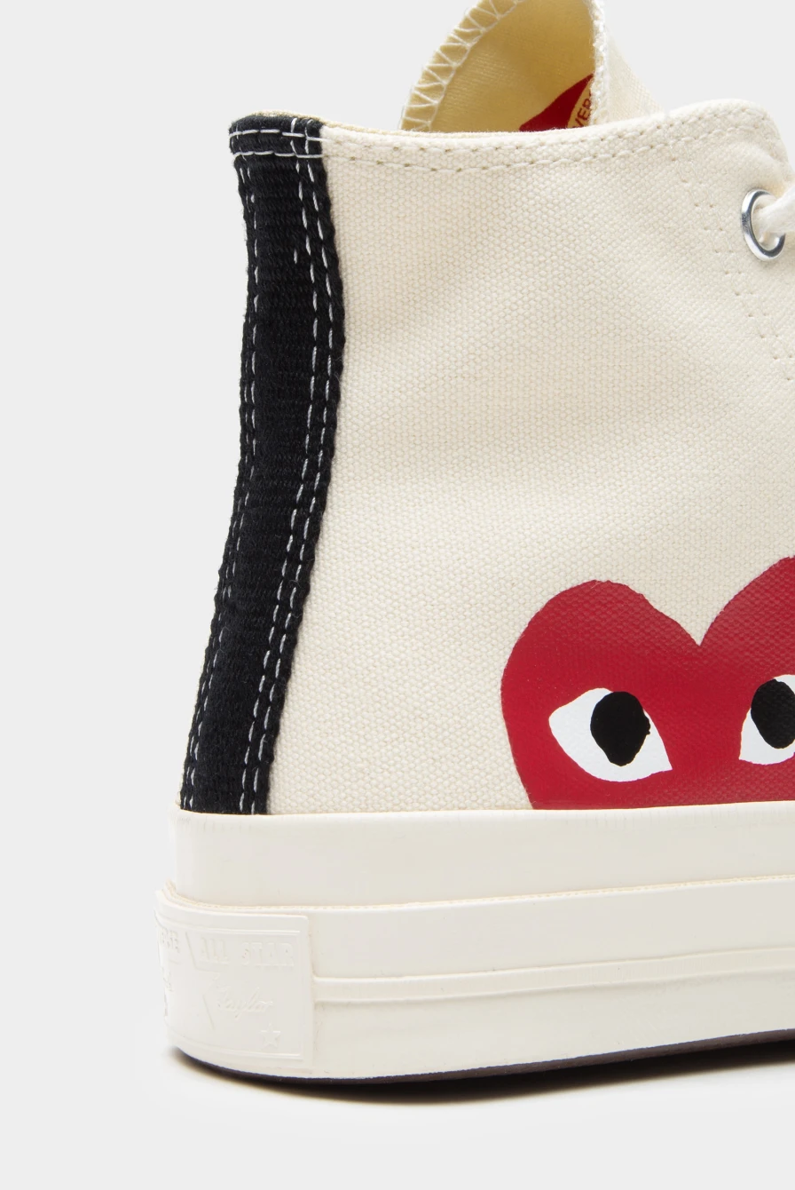 Кеды Comme des Garcons PLAY