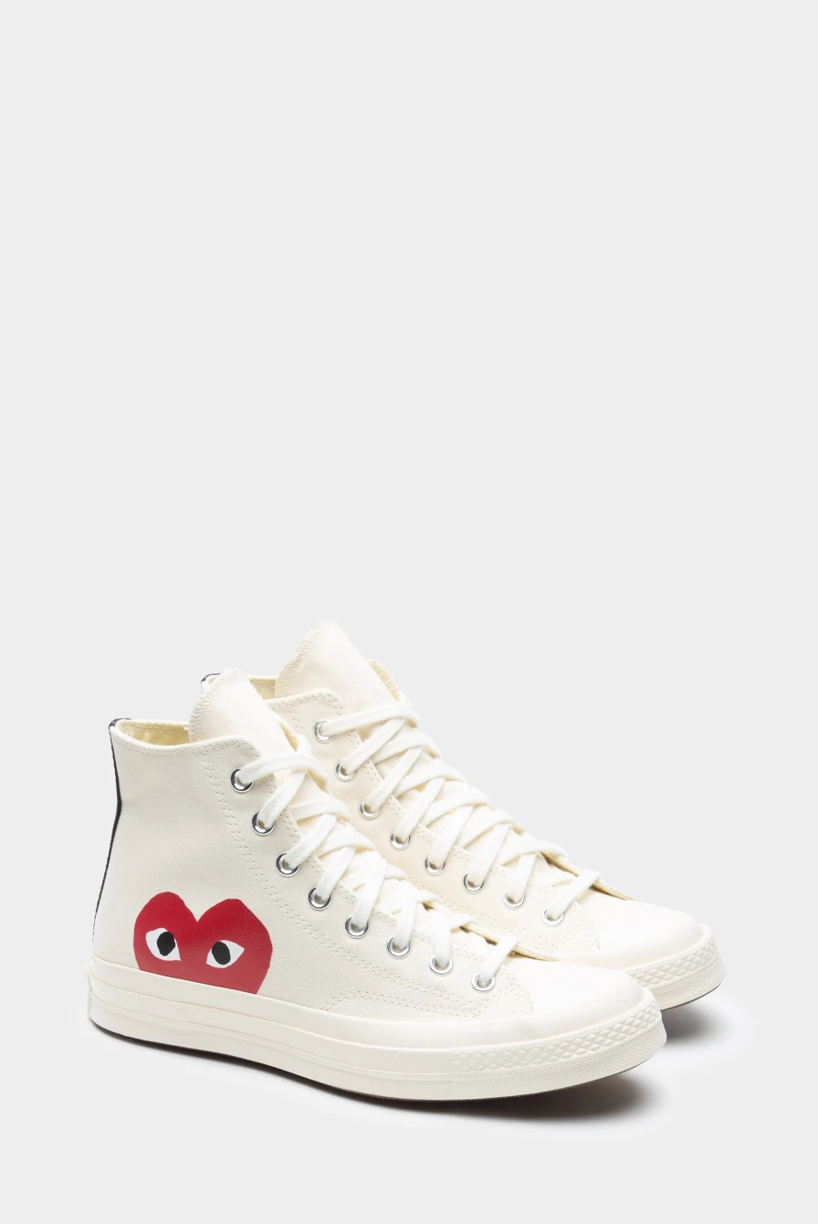Кеды Comme des Garçons PLAY