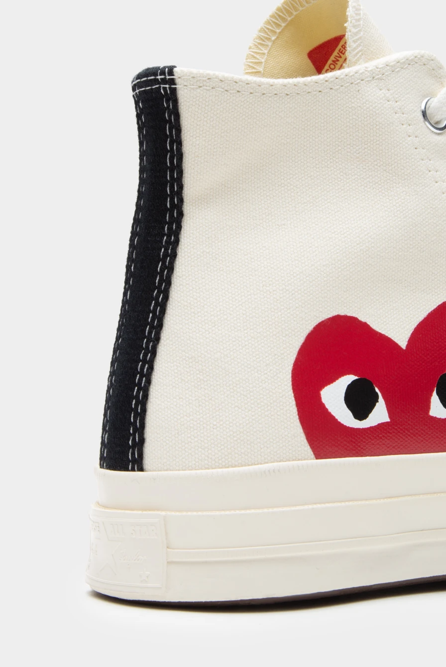 Кеды Comme des Garçons PLAY