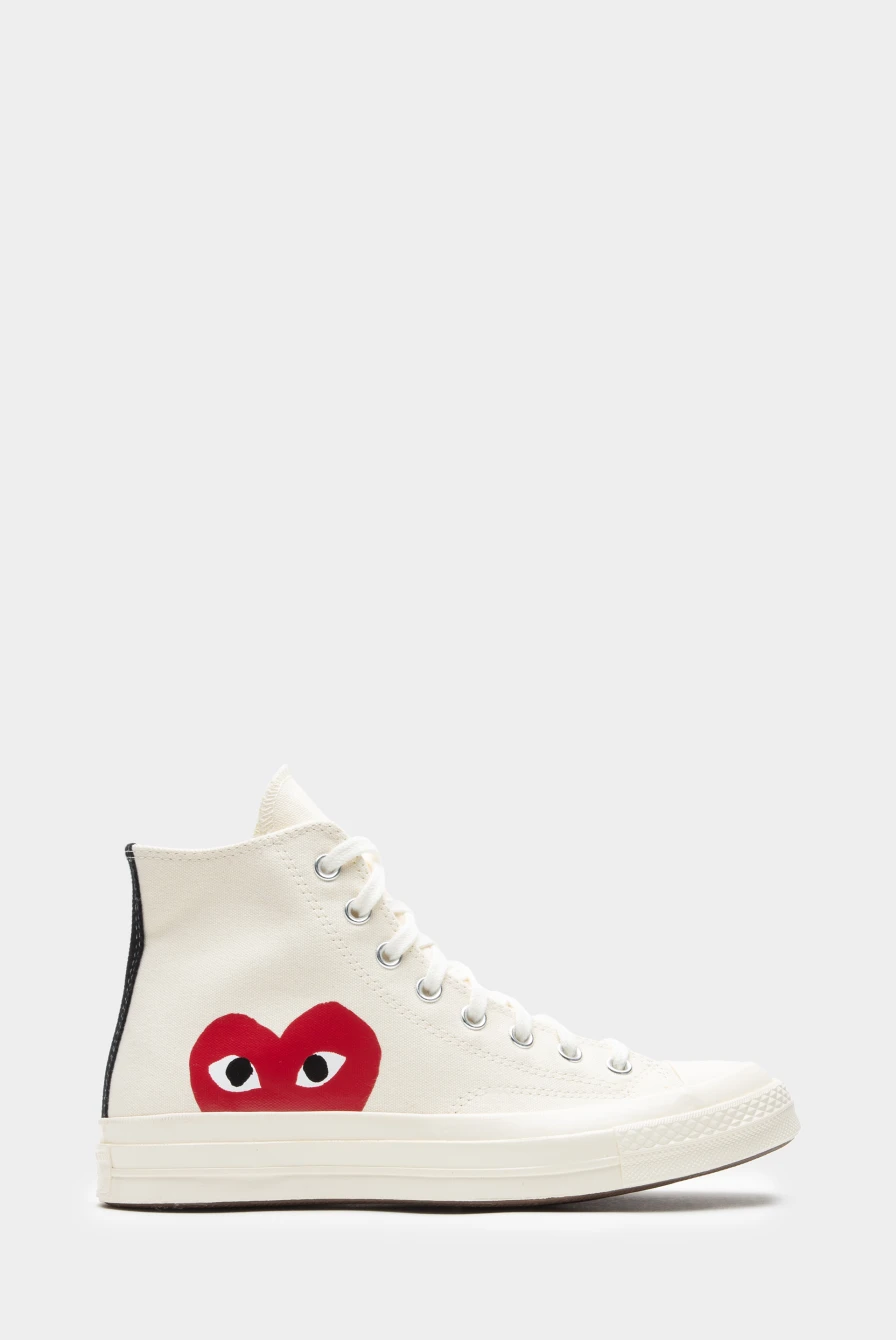 Кеды Comme des Garçons PLAY