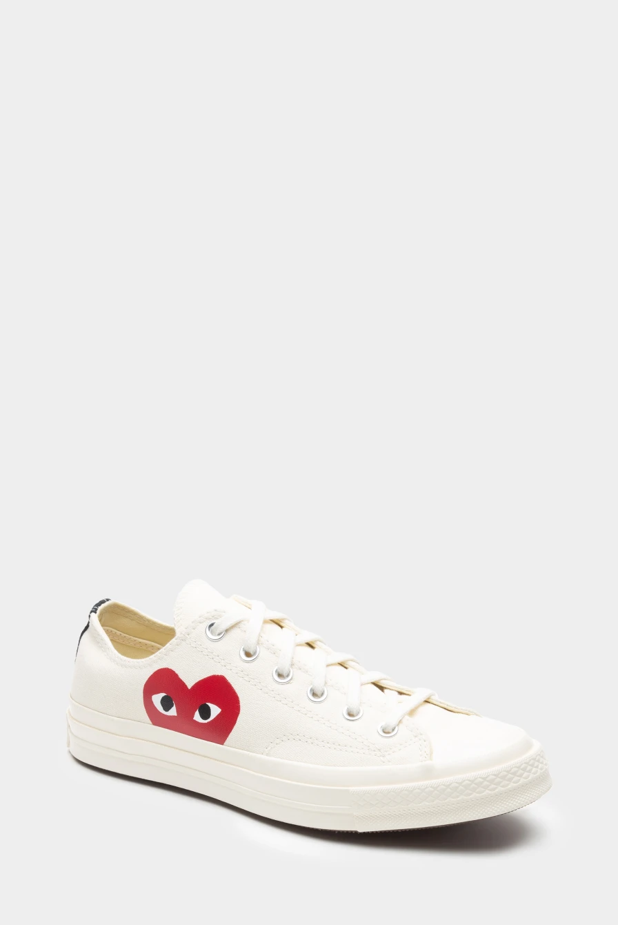 Кеды Comme des Garçons PLAY