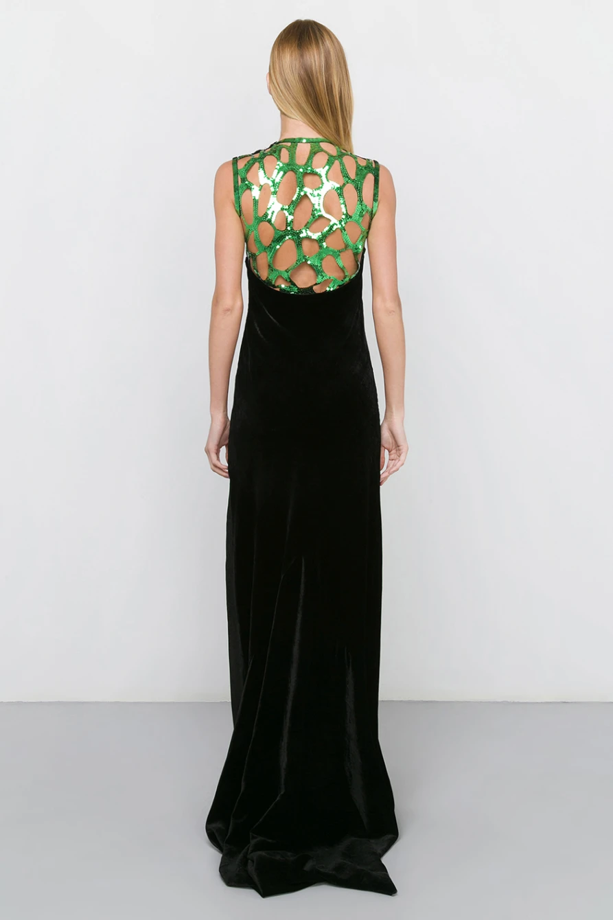 Платье Dries Van Noten