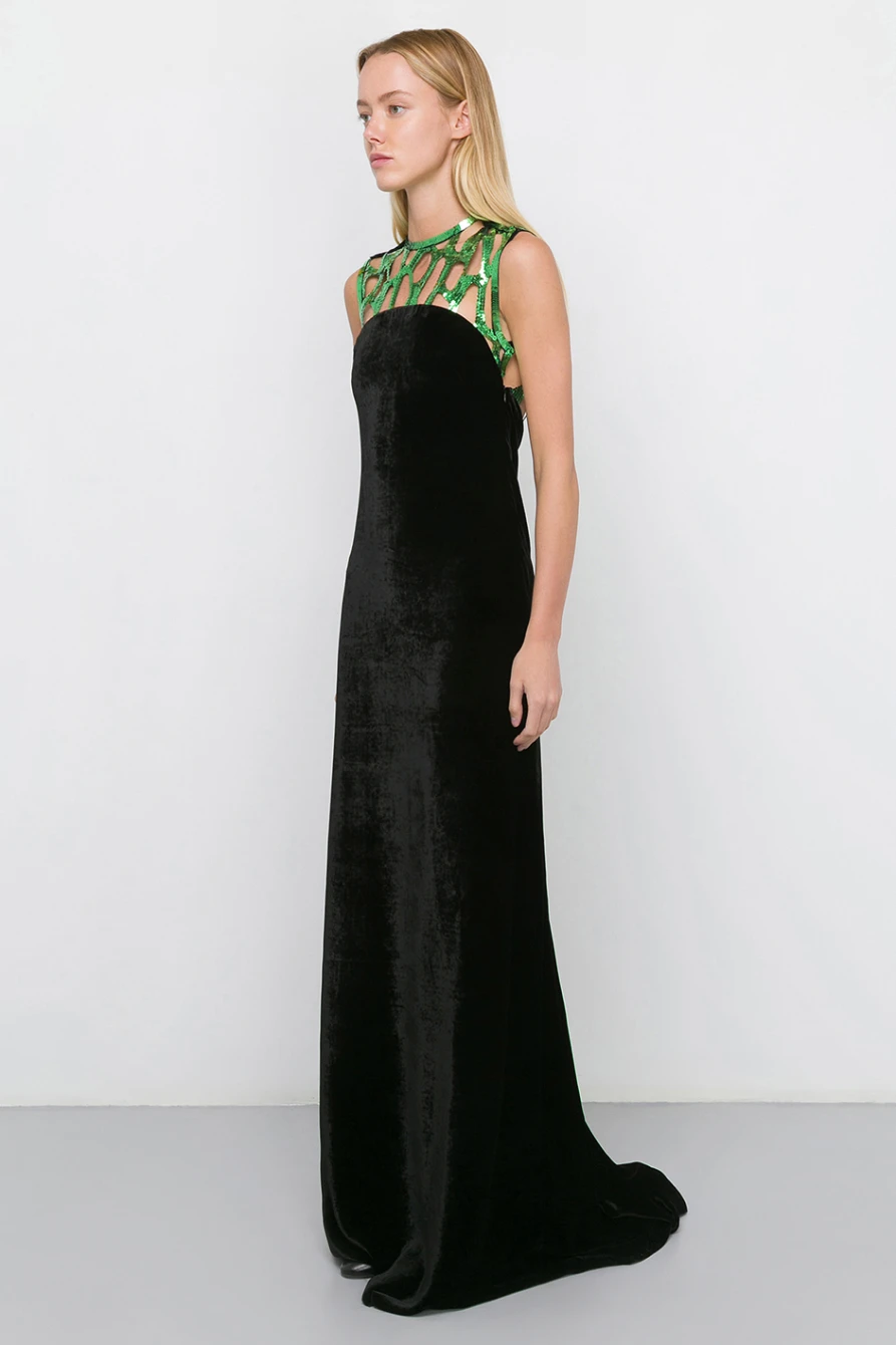 Платье Dries Van Noten
