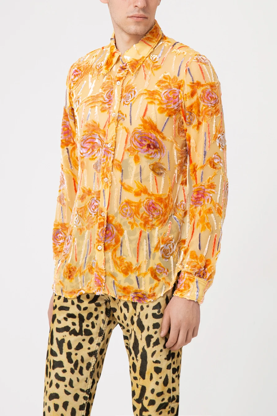 Рубашка Dries Van Noten
