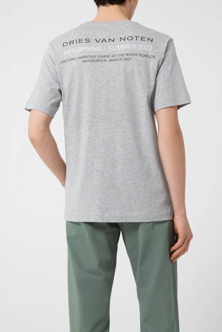 Футболка Dries Van Noten