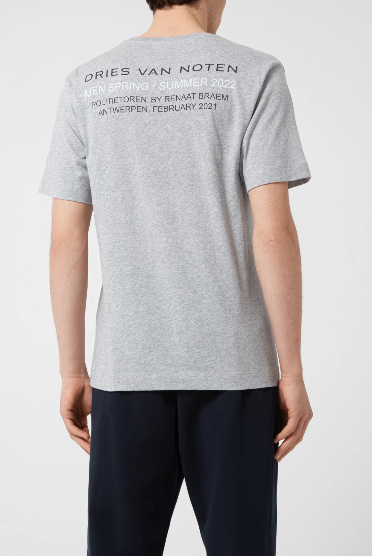 Футболка Dries Van Noten