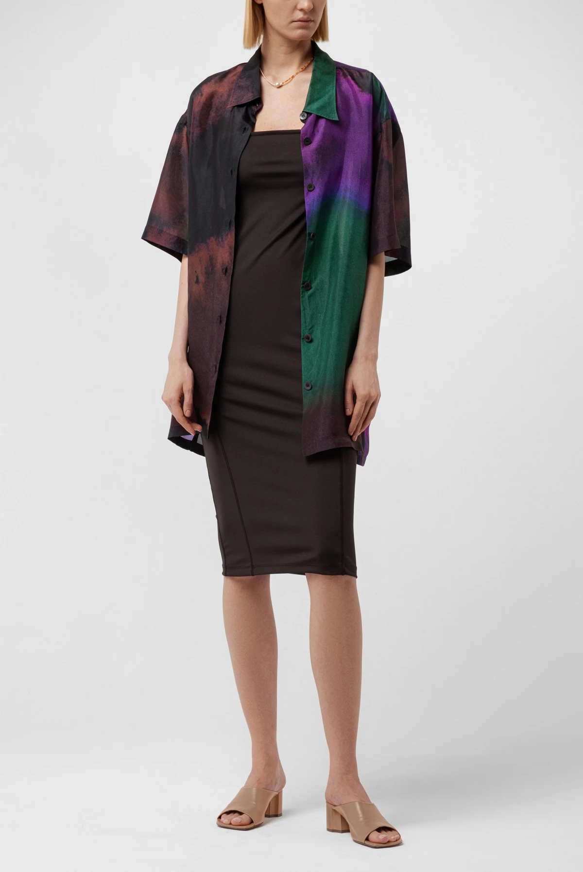 Платье Dries Van Noten