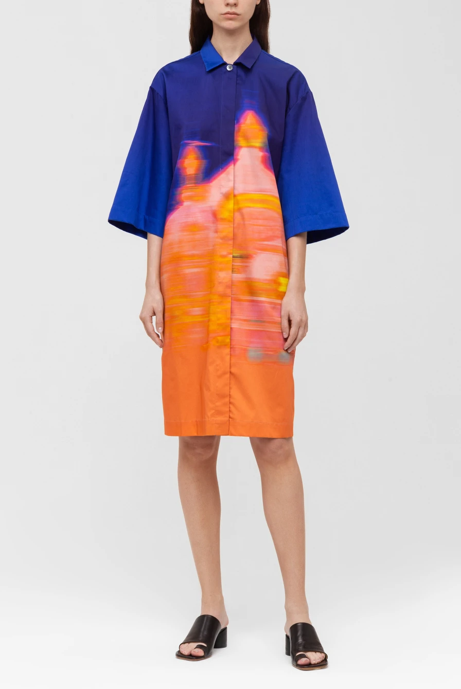 Платье Dries Van Noten