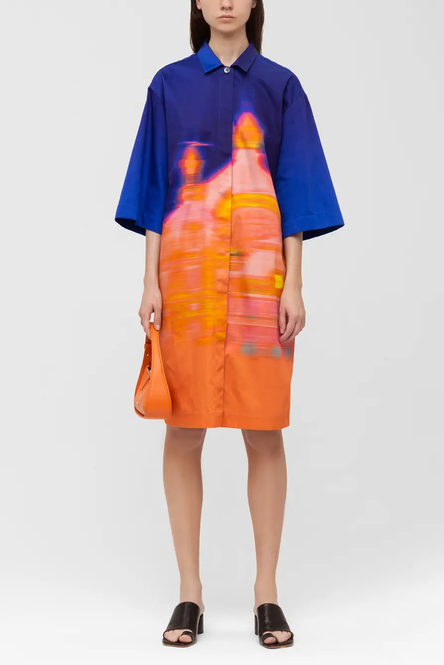 Платье Dries Van Noten